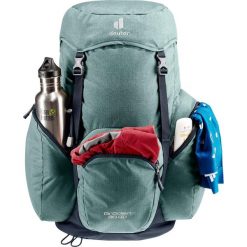 Plecak górski damski Deuter Groden 30 SL - jade/ink. Niebieskie plecaki damskie Deuter, bez wzorów, sportowe. Za 461.99 zł.