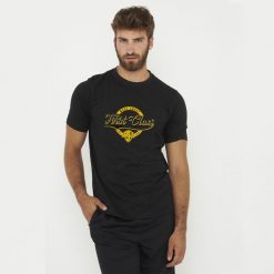 T-Shirt Legea First Class Dorosłych. Czarne t-shirty męskie Legea, m, bez wzorów, z bawełny, bez kołnierzyka. Za 46.90 zł.