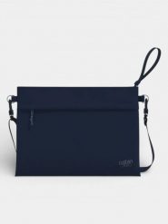 Torba Na Ramię Cabin Zero Classic Sacoche. Niebieskie torby męskie na ramię CABINZERO, bez wzorów, z materiału, na ramię. Za 129.99 zł.