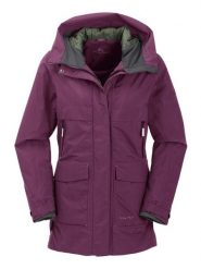 Maul Sport Parka "Tyra" w kolorze fioletowym rozmiar: 40. Różowe parki damskie Maul Sport, bez wzorów. Za 556.99 zł.