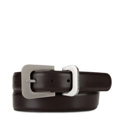 Pasek Damski GINO ROSSI. Brązowe paski damskie Gino Rossi, bez wzorów. Za 129.99 zł.