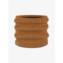 Komin na szyję Buff Rutger Neckwarmer - copper. Brązowe szaliki i kominy damskie Buff, bez wzorów. Za 145.92 zł.