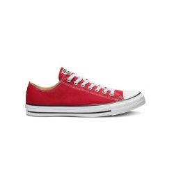 Buty na co dzień trampki unisex CONVERSE CHUCK TYLOR ALL STAR niskie. Czerwone trampki i tenisówki damskie Converse, bez wzorów, bez zapięcia. Za 269.00 zł.