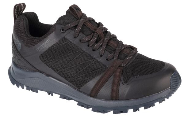 Damskie buty trekkingowe The North Face Latewave. Czarne obuwie trekkingowe damskie The North Face. Za 279.99 zł.
