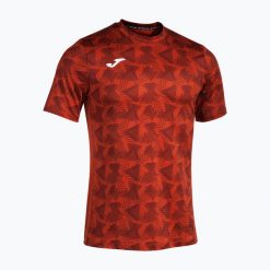 Koszulka do biegania męska Joma R-Trail Nature. Czerwone t-shirty sportowe męskie Joma, m, bez ramiączek, do biegania. W wyprzedaży za 83.50 zł.