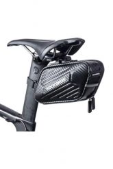 Torba rowerowa Rockback 1,5L. Czarne torebki klasyczne damskie ROCKBROS, bez wzorów, z syntetyku, bez dodatków. Za 69.99 zł.