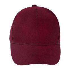 Czapka Z Daszkiem Z 5 Panelami Long Beach. Brązowe czapki z daszkiem damskie SOL'S, bez wzorów. Za 29.99 zł.