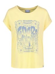 Eight2Nine Koszulka w kolorze żółtym rozmiar: XS. Żółte t-shirty damskie Eight2Nine, xs, bez wzorów, bez kołnierzyka. Za 43.88 zł.