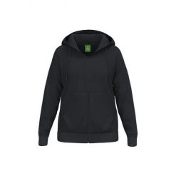 Damska kurtka z kapturem Erima TS. Czarne kurtki damskie Erima, bez wzorów, z kapturem. Za 231.00 zł.