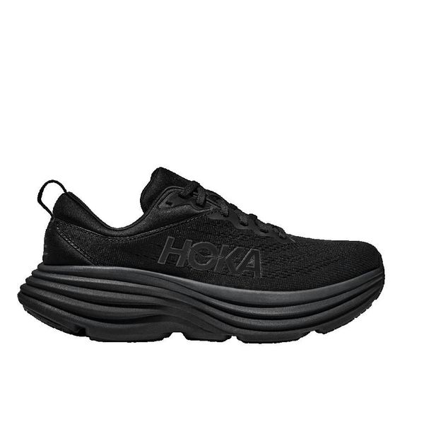 Buty sportowe Hoka Bondi 8 czarne męskie. Czarne obuwie do biegania damskie HOKA. Za 1,315.68 zł.