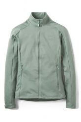 Bluza trekkingowa damska Rab Covex Women. Zielone bluzy bez kaptura damskie RAB, s, z hardshellu. Za 469.99 zł.