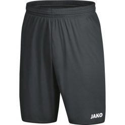 Szorty Jako Manchester 2.0. Szare szorty damskie Jako, bez wzorów, z materiału, sportowe. Za 131.50 zł.