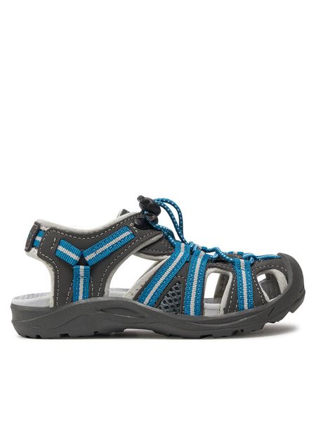 CMP Sandały Kids Aquarii 2.0 Hiking Sandal 30Q9664 Szary. Szare sandały chłopięce CMP, ze skóry, bez zapięcia. Za 179.99 zł.