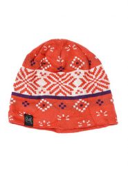 Buff Czapka beanie w kolorze czerwonym rozmiar: onesize. Czerwone czapki zimowe damskie Buff, z materiału. Za 85.75 zł.