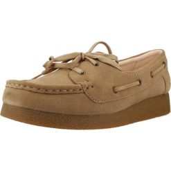Buty CLARKS 26186339C Brązowy. Brązowe obuwie treningowe damskie Clarks, na fitness i siłownię. Za 447.55 zł.