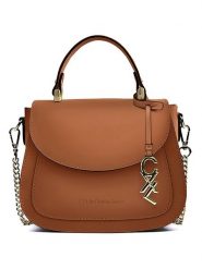 CXL by Christian Lacroix Skórzana torebka w kolorze jasnobrązowym - 23 x 20 x 11 cm rozmiar: onesize. Brązowe torebki klasyczne damskie CXL by Christian Lacroix, bez wzorów, z materiału, bez dodatków. Za 456.87 zł.