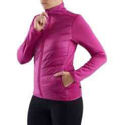 Kurtka trekkingowa damska Viking Becky Pro Primaloft. Czerwone kurtki damskie VIKING, m, bez wzorów, z dzianiny, bez kaptura. Za 190.00 zł.