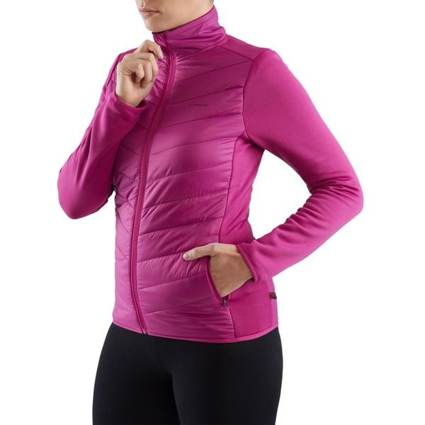 Kurtka trekkingowa damska Viking Becky Pro Primaloft. Czerwone kurtki damskie VIKING, m, bez wzorów, z dzianiny, bez kaptura. Za 190.00 zł.