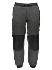 The North Face Spodnie polarowe "Fleeski" w kolorze szaro-czarnym rozmiar: M. Czarne spodnie materiałowe męskie The North Face, bez wzorów, z polaru. Za 318.37 zł.