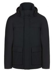 Elkline Kurtka zimowa "Hardshell" w kolorze czarnym rozmiar: 3XL. Czarne kurtki męskie elkline, na zimę, m, bez wzorów, z hardshellu, bez kaptura. Za 883.67 zł.