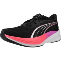 Buty do biegania PUMA Darter Pro 2 Noir. Czarne obuwie do biegania damskie Puma. Za 258.80 zł.