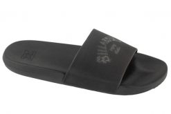 Klapki na basen męskie, Paradise Slide. Czarne klapki i japonki męskie Billabong, z materiału. Za 129.99 zł.