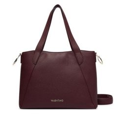 Torebka Valentino. Czerwone torebki klasyczne damskie Valentino, bez wzorów, bez dodatków. Za 711.99 zł.