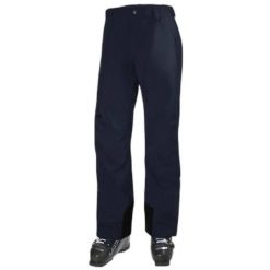 Spodnie narciarskie Helly Hansen legendary insulated. Niebieskie spodnie materiałowe męskie Helly Hansen, bez wzorów, sportowe. Za 855.50 zł.