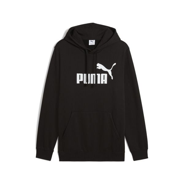 Męska bluza z kapturem Essentials z logo No. 1 PUMA. Czarne bluzy z kapturem męskie Puma, m. W wyprzedaży za 154.00 zł.