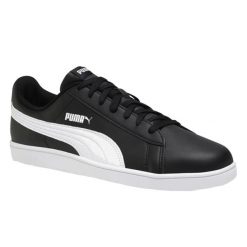 Męskie Buty Sportowe Up Baseline. Czarne buty sportowe na co dzień męskie Puma, z gumy, bez zapięcia. Za 313.99 zł.
