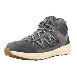 Buty COLUMBIA 2108261CB Szary. Szare buty trekkingowe męskie Columbia, ze skóry, bez zapięcia, trekkingowe. Za 286.99 zł.