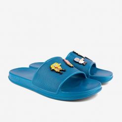 Klapki męskie Coqui. Niebieskie klapki i japonki męskie Coqui. Za 115.99 zł.