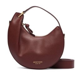 Torebka Emporio Armani. Brązowe torebki klasyczne damskie Emporio Armani, bez wzorów, bez dodatków. Za 1,779.00 zł.