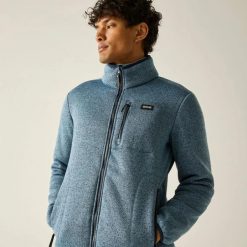 Męska Bluza Polarowa Barlee Marl Z Pełnym Zamkiem Błyskawicznym. Szare bluzy z kapturem męskie Regatta, m, z dzianiny. Za 237.99 zł.