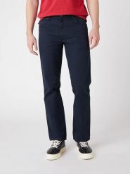 Wrangler Dżinsy - Regular fit - w kolorze granatowym rozmiar: W36/L30. Niebieskie jeansy męskie Wrangler. Za 153.71 zł.