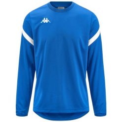 Bluza z okrągłym dekoltem Kappa Dolvano. Białe bluzy bez kaptura męskie Kappa. Za 197.00 zł.