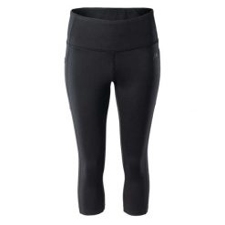 Damskie legginsy 3/4 Martes Lady Vika. Czarne legginsy damskie MARTES, l, bez wzorów, z elastanu. Za 70.27 zł.
