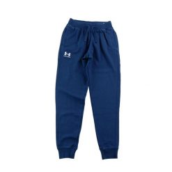 Second life - Spodnie dresowe męskie luźne Under Armour - Jak nowy. Niebieskie spodnie sportowe męskie Under Armour, z dresówki. Za 85.16 zł.