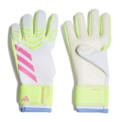 Rękawiczki Adidas Sport Pred Gl Lge Dorosłych. Białe rękawiczki damskie Adidas, bez wzorów, z dzianiny. Za 285.50 zł.