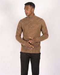 Marcus męski sweter STRIK Langdon Half Zip 21-200161 6562. Swetry męskie MARCUS, m, bez wzorów, bez kołnierzyka. Za 79.99 zł.