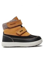 Primigi Kozaki GORE-TEX 4852000 S Brązowy. Brązowe buty zimowe chłopięce Primigi, z gore-texu, bez zapięcia. Za 349.99 zł.