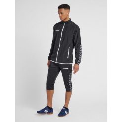 Spodenki sportowe do piłki noznej dla dorosłych Hummel Authentic 3/4 Pant. Białe szorty męskie HUMMEL, na lato, bez wzorów, z materiału, sportowe. Za 62.00 zł.