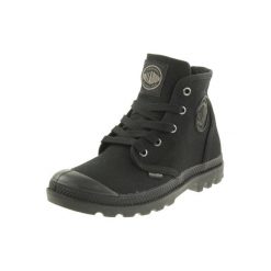 Buty sportowe Sneakersy damskie, Palladium Pampa Hi. Czarne buty sportowe na co dzień damskie Palladium, bez wzorów, trekkingowe. Za 452.00 zł.