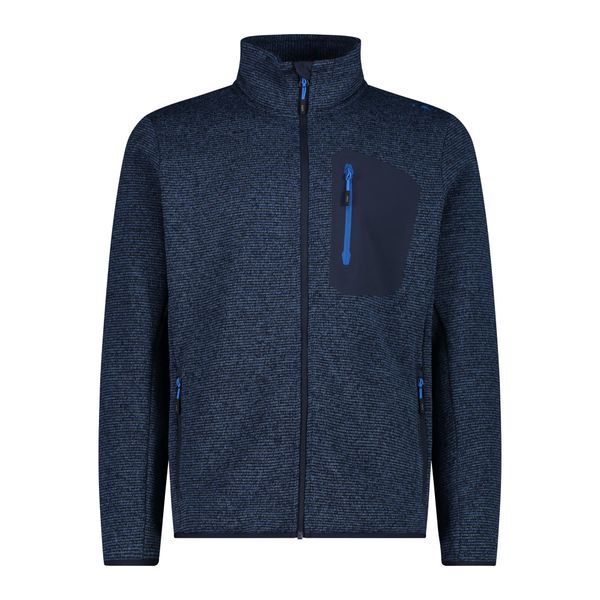 Bluza męska turystyczna CMP 34H2607. Niebieskie bluzy z kapturem męskie CMP, m, z materiału. Za 283.00 zł.