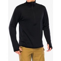 Bluza termoaktywna męska Helikon-Tex US LVL 2. Czarne bluzy bez kaptura męskie HELIKON-TEX, m. Za 146.99 zł.