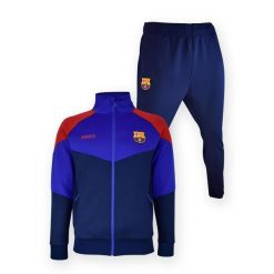 Dres FC Barcelona 2025-26. Spodnie dresowe damskie FC Barcelona, m, bez wzorów, z dresówki. W wyprzedaży za 441.94 zł.