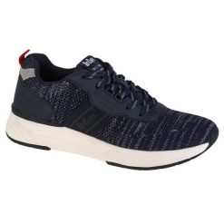 Buty Lee Cooper LCW-22-29-0820M niebieskie. Niebieskie buty sportowe na co dzień męskie z gumy, bez zapięcia. Za 259.81 zł.