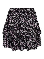 ONLY Spódnica mini Nova 15372459 Kolorowy Regular Fit. Spódniczki damskie Only, l, bez wzorów, z wiskozy, mini. Za 129.99 zł.