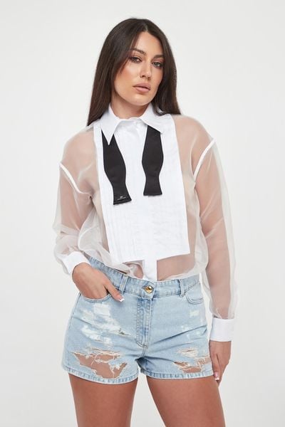 Kombinezon damski 2w1 ELISABETTA FRANCHI. Kombinezony damskie Elisabetta Franchi, bez wzorów, bez kołnierzyka, bez ramiączek. Za 4,129.00 zł.