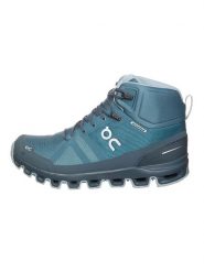 ON RUNNING Botki turystyczne "Cloudrock Waterproof" w kolorze niebieskim rozmiar: 37. Niebieskie obuwie trekkingowe damskie On Running. Za 430.46 zł.